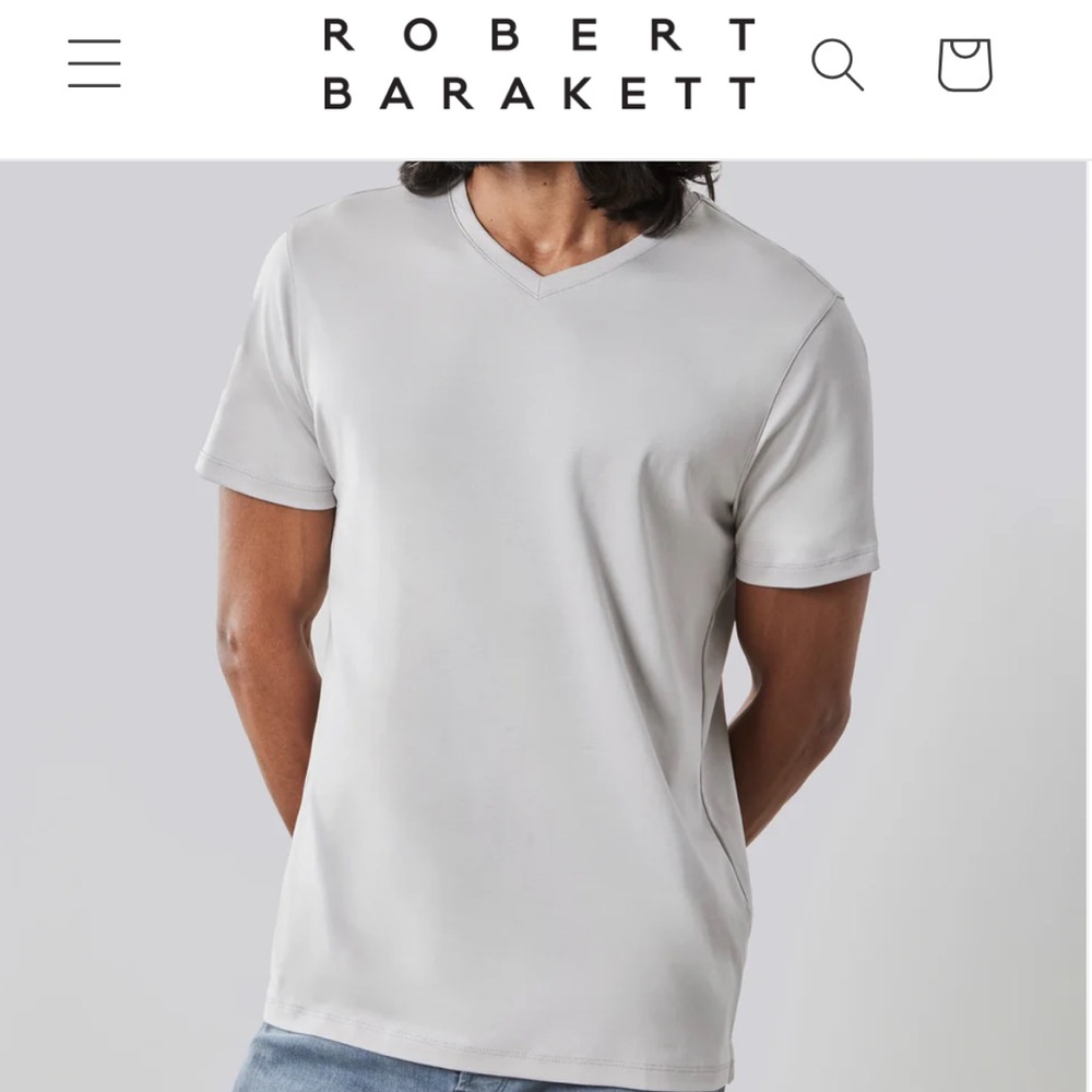 Robert Barakett - The Barakett V Tee